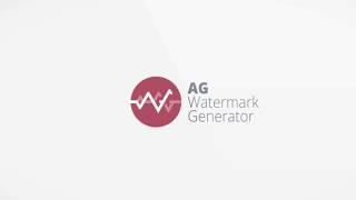 AG Watermark Generator V.2 App