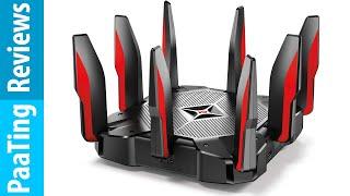 TP-Link AC5400 Tri Band Gaming Router  (Review)