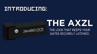 Ghost Controls ZombieLock Gate Lock Video