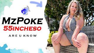 Attractive American Curvy Model MzPoke | Plus Size Instagram Celebrity | Boyfriend & Family | Wiki