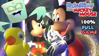 Disney's Magical Mirror Starring Mickey Mouse FULL GAME 100% Walkthrough Longplay (Gamecube)