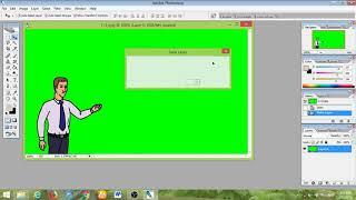 Tutorial menghilangkan background di Adobe Photoshop CS2