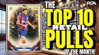 The BIGGEST Retail Card EVER Pulled! | TOP 10 RETAIL Sports Card Pulls of the Month! (November 2024)