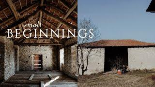 #3 Tackling chores on our homestead - Couple renovating an old farm in Italy