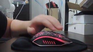 AZZOR Gaming Mouse(Review+Noise test+Unboxing