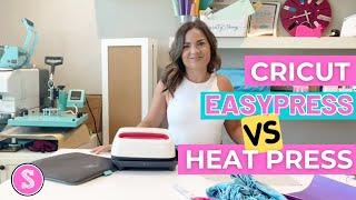 Cricut Easy Press vs Heat Press  Pros and Cons of Both