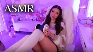 ASMR  let's get cozy together and relax (Twitch VOD)