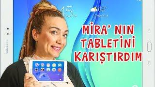 Mira Evde Yokken Tabletini Karıştırdım | Eğitici Uygulamalar Oyunlar | Umikids