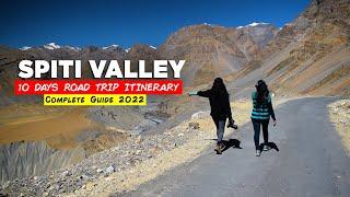 10 Days Spiti Valley Road Trip Itinerary | A Complete Spiti Valley Travel Guide 2022