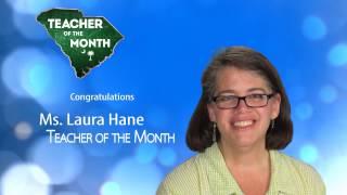 The SCEA Teacher of the Month - March 2015