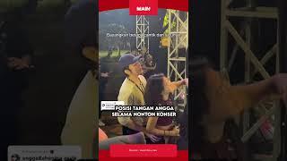 KEMESRAAN ANGGA YUNANDA DAN KEKASIH SAAT NONTON KONSER JADI PERHATIAN NETIZEN!!