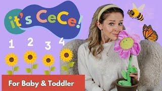 Baby & Toddler Learning with it's CeCe! I Songs, Speech, & Sign Language I Learn to Talk