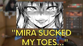 "Mira sucked my toes .." - ShrodingerLee