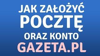 Gazeta.pl | Zakładanie poczty | Rejestracja konta | To proste!