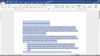 How to remove gray background when copying from ChatGPT to word