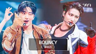 [4K] ATEEZ - BOUNCY (K-HOT CHILLI PEPPERS) l @JTBC K-909 230617