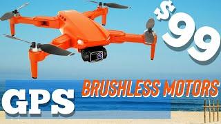 LYZRC L900 Pro! $99 w/GPS & Brushless Motors! Mrs Budget Says "YES"!!! #lyzrcl900pro #bangooddrone