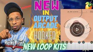 Whats NEW in Output Arcade Creating Vocal Chop Loops | NEW in Output Arcade