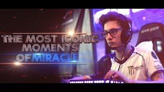 The Most ICONIC Moments in the History of Miracle  - Dota 2