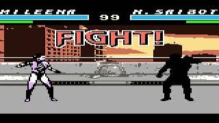 Ultimate Mortal kombat 3 gbc hack : Mileena