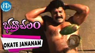 Bhadrachalam Songs - Okate Jananam Video Song | Srihari, Sindhu Menon | Vandemataram Srinivas