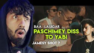 YABI DISS THE GAME IS ON PASCHIMEY | BAA-LAIJIGAR (Reaction)