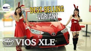 2024 Toyota Vios XLE 1.3L CVT | Full Walkaround Review