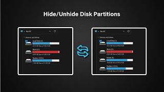 Hide Disk Partitions In Windows | Disk Drive Hide Kese Karen | Hide Local Disk | Hindi