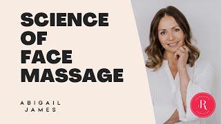 science behind face massage