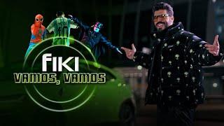 FIKI - VAMOS, VAMOS | Фики ft Бисер Кинг - Вамос, Вамос [OFFICIAL 4k VIDEO], 2023 