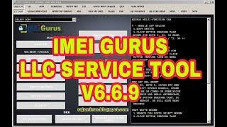 IMEI GURUS LLC SERVICE TOOL V6 6 9