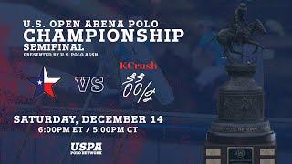 2024 U.S. Open Arena Polo Championship Semifinal - Texas Aggies vs KCrush