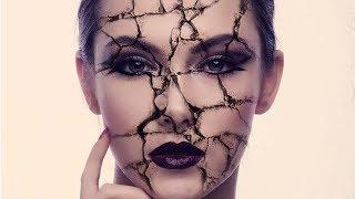 HOW TO CREATE CRACKED SKIN EFFECT IN PHOTOSHOP | PHOTOSHOP TUTORIAL