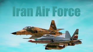 Iran Air Force 2021 - Iranian F-5
