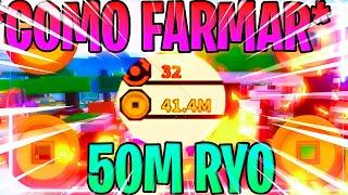 COMO FARMAR 50M DE RYO FÁCIL NO SHINDO LIFE