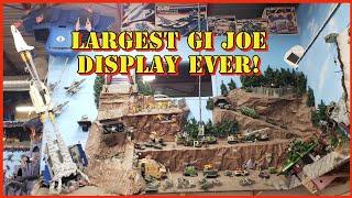 EXTENDED TOUR | Vintage G.I. Joe Museum Quality Collection Display [ Toy Traders - Canada]