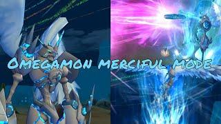 DMO - Omegamon Merciful Mode showcase (2x stats) (dps test) | Digimon Masters Online