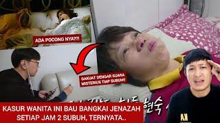 TERROR KASUR JENAZAH BAU BANGKAI DALAM KAMAR WANITA KOREA!! TERUNGKAP TERNYATA ISI KASURNYA ...!!!