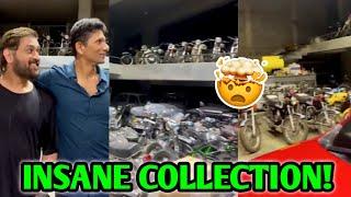 This is CRAZY! MS Dhoni Bike Collection Video REVEALED  | MS Dhoni Cricket News Facts