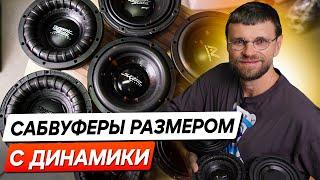 Сабвуфер в двери - БАС БУДЕТ??? Сабвуферы с размером динамиков, а динамики с размером сабов!