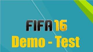 DEMO IM TEST: Endlich neues Fifa!  FIFA 16 [deutsch / german]