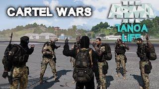 Arma 3 Tanoa Life Mod - Drug Runners - Cartel Wars