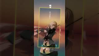 PRESET ALIGHT MOTION  ANIME //️ KAORI  //LAGU FALL JAWA  X DJ TIE MIE DOWN  VIRAL TIKTOK