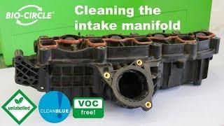 Cleaning the intake manifold | Diesel | Cleaning with CB 100 Alu