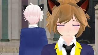 (MMD X OC) Kiss the boy?