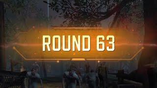 63 Rounds World Record Zombies Endless Full Gameplay || Call of Duty Mobile