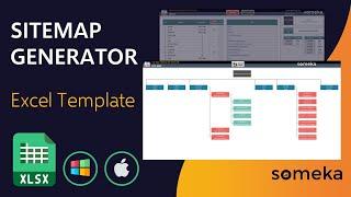 Sitemap Generator Excel Template | Create a Sitemap for your Website!