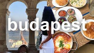 ALONE IN BUDAPEST | hungarian food, river cruise & thrifting