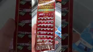 BIG WIN!!! $50 TEXAS SCRATCH OFF!