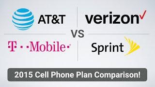 2015 Cell Phone Plan Comparison!